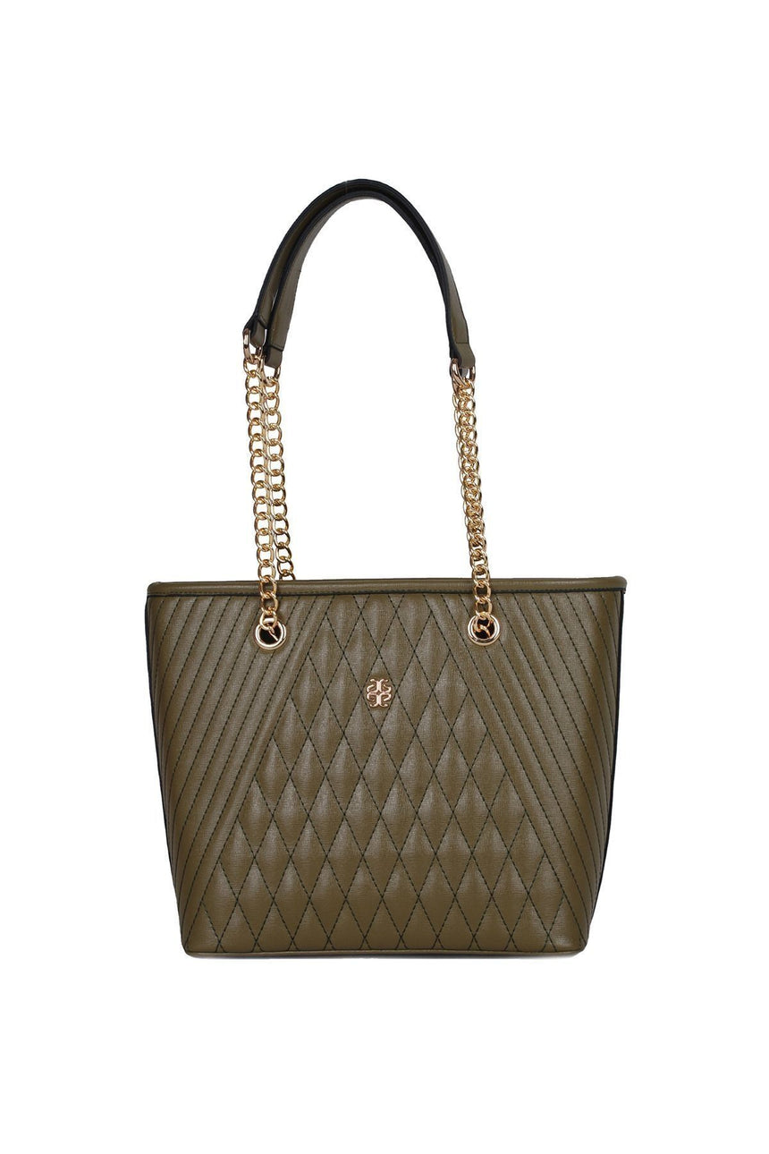 Axpe Kadın Omuz Çantası Haki