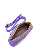 Pierre Cardin Prınt Çapraz Askılı Kadın Çantası Lavanta