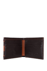 U.s Polo Assn. Çoklu Kartlık Bölmeli Erkek Cüzdanı Kahve