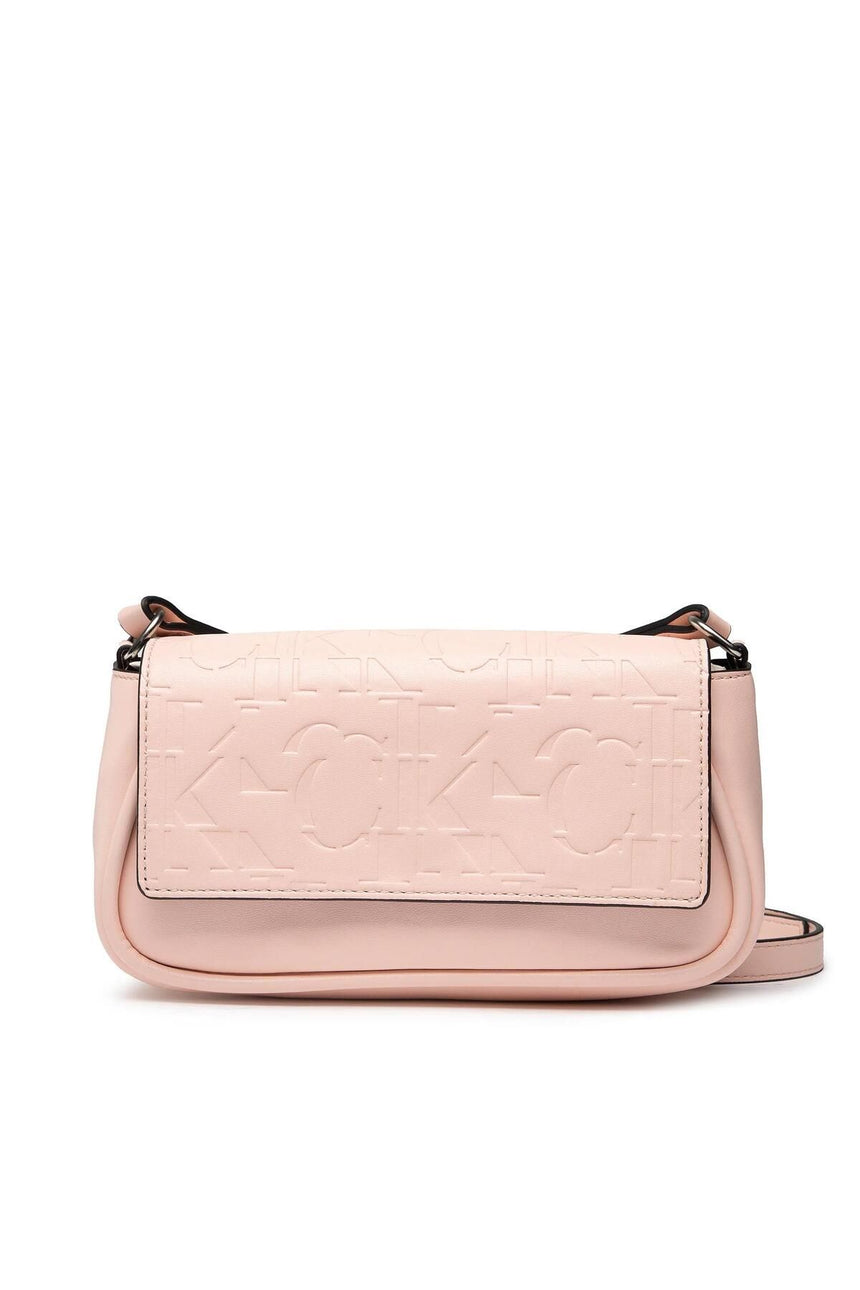 Calvin Klein Sleek Flp Çapraz Askılı Kadın Çantası Pink Blush
