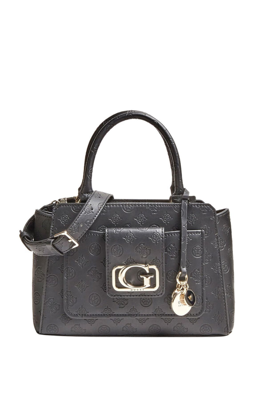 Guess Emilia Status Satche Kadın El Çantası Black