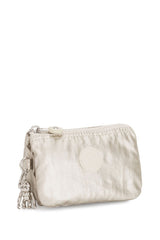 Kipling Creativity S Basic Plus Kadın Cüzdanı Cloud Metal