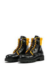 Tommy Hilfiger Fashion Pop Color Kadın Bot Black / Golden Bronze