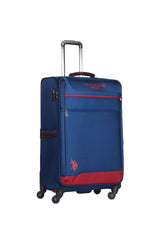 U.s Polo Assn. İki Ön Bölmeli Büyük Boy Valiz Lacivert