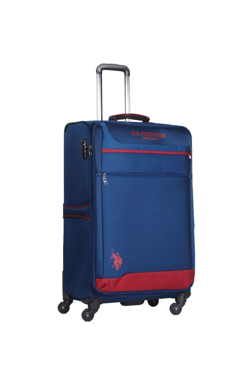 U.s Polo Assn. İki Ön Bölmeli Büyük Boy Valiz Lacivert