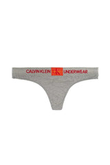 Calvin Klein Coordinate Panties Kadın Külot Grey