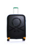 Benetton Büyük Boy 70 Cm Valiz Siyah