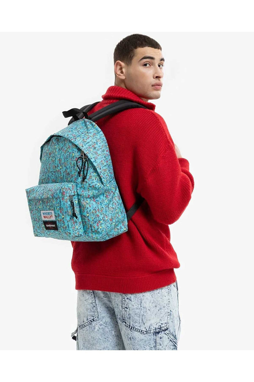 Eastpak Padded Pak'r Wally Pattern Sırt Çantası Mavi