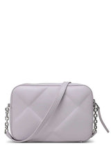 Calvin Klein Re-Lock Quılt Çapraz Askılı Kadın Çantası Purple