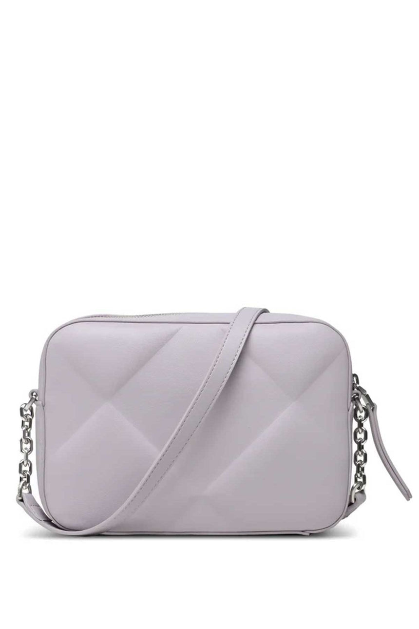 Calvin Klein Re-Lock Quılt Çapraz Askılı Kadın Çantası Purple