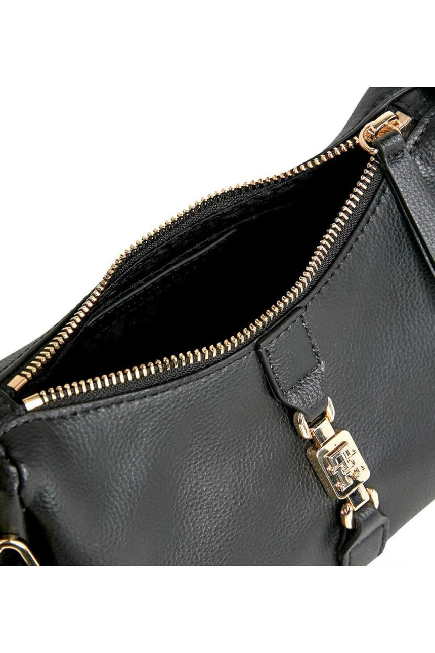 Tommy Hilfiger Feminine Crossover Çapraz Askılı Çanta Black