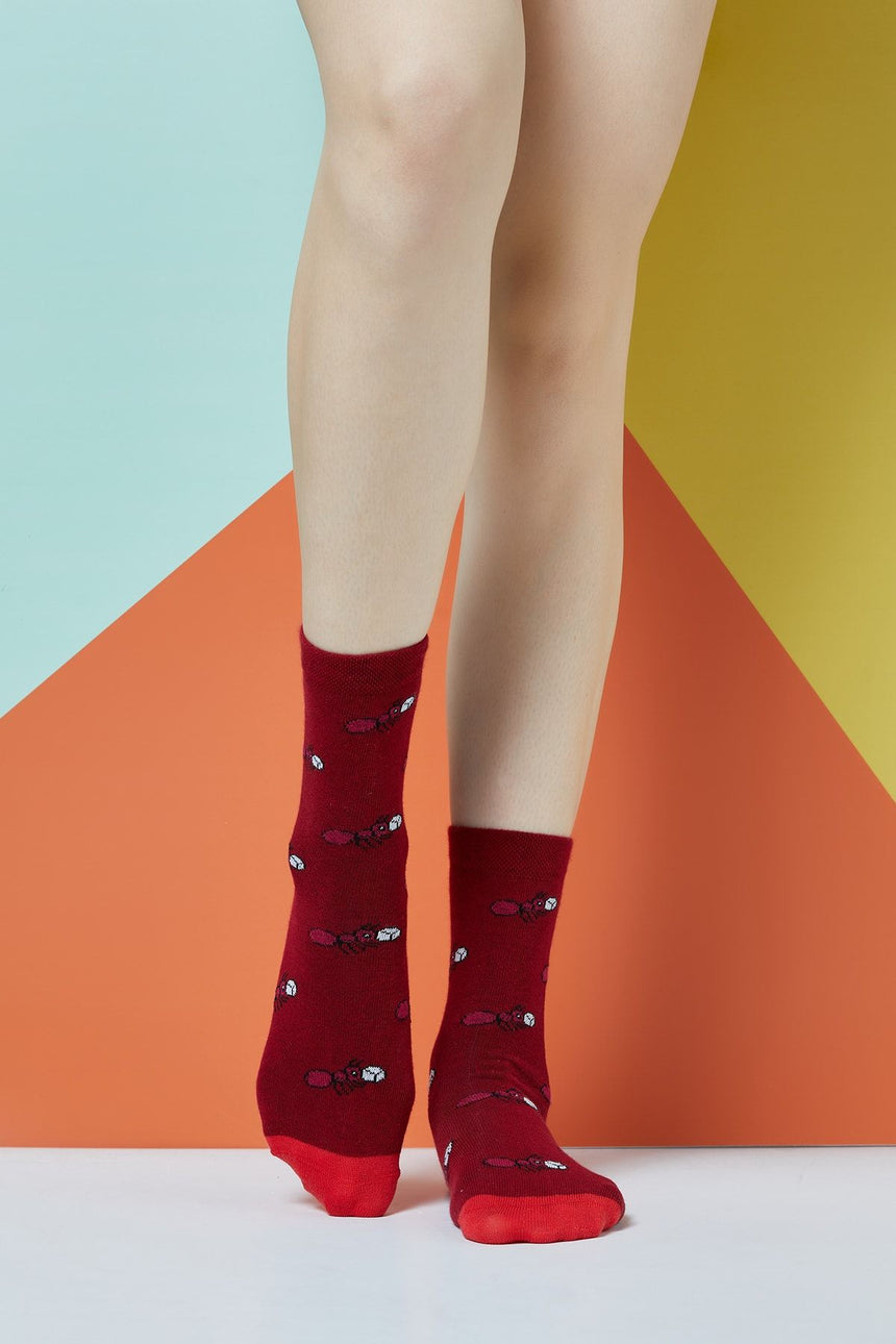 The Socks Company Hard Working Çorap Renkli