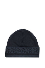 Tommy Hilfiger Monogram Erkek Bere Navy Blue