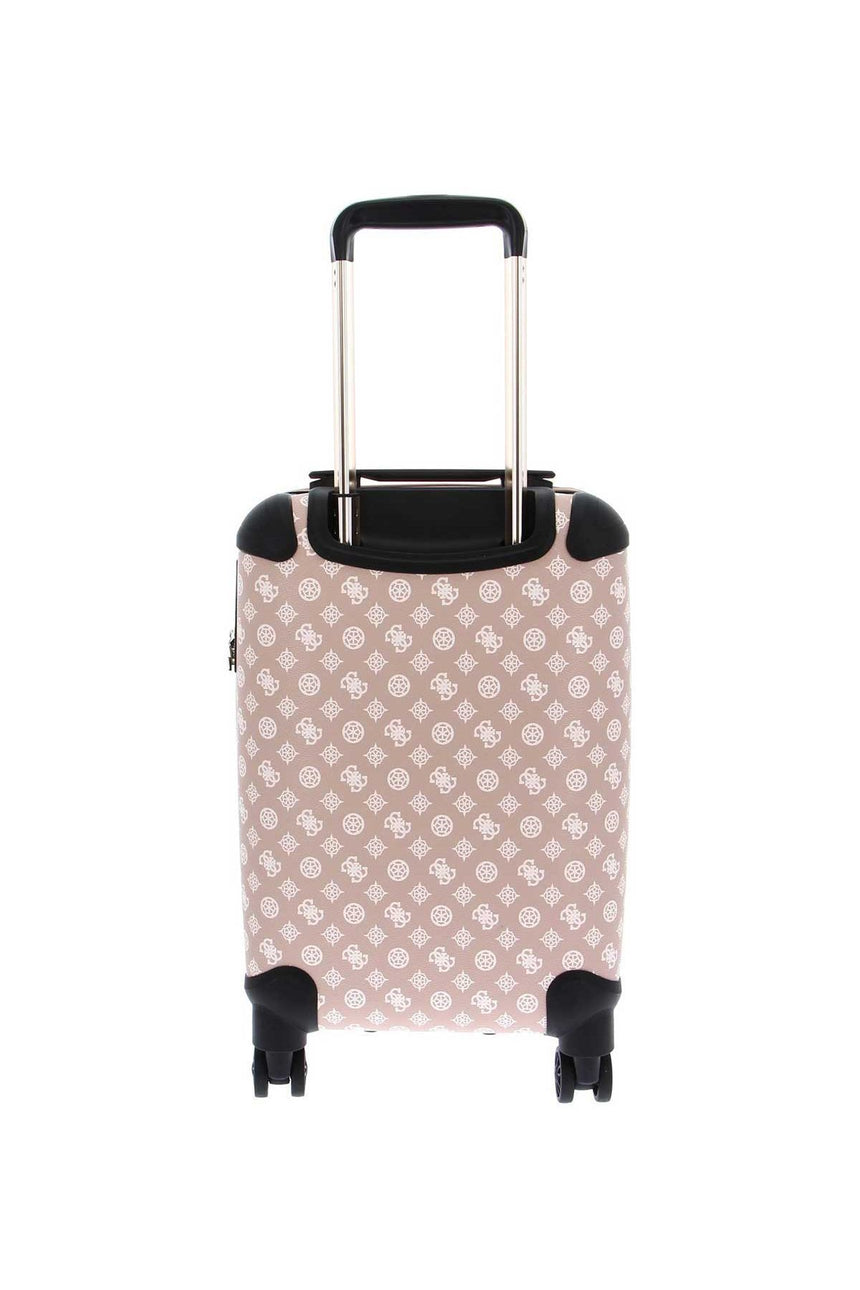 Guess Wilder 18 In 8-Wheel Kabin Boy Valiz Nude - Blush Multi