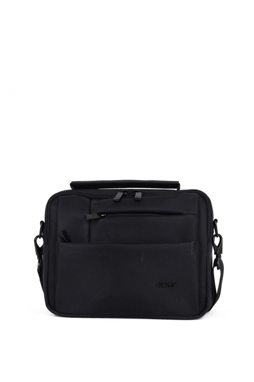 ÇÇS Organizer Çapraz Askılı Erkek Çantası Black