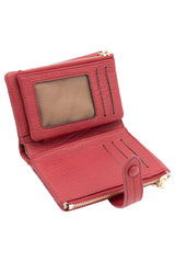 Benetton Vintage Small Kadın Cüzdanı Kırmızı