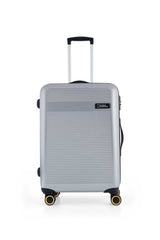 National Geographic 75 Cm Valiz Gümüş