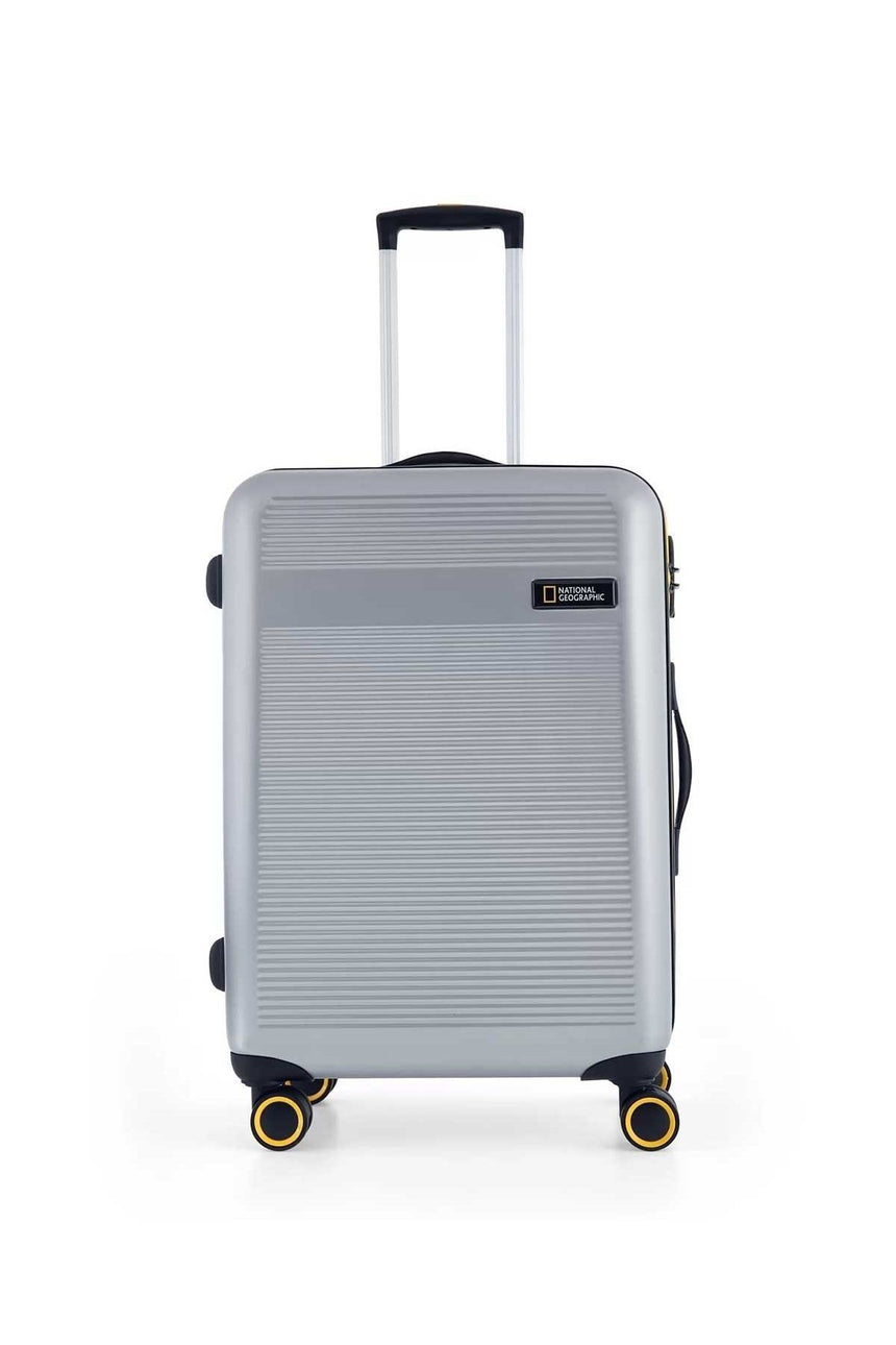 National Geographic 75 Cm Valiz Gümüş