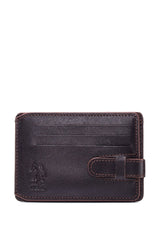 Us Polo Erkek Kartlık Kahverengi