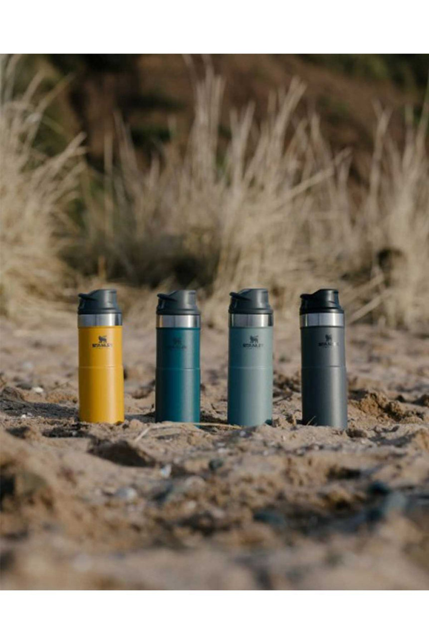 Stanley Trigger-Action 0.35L. Çelik, Yalıtımlı Termos Ash