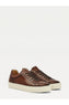 Tommy Hilfiger Premium Leather Cups Erkek Sneakers Natural - Cognac