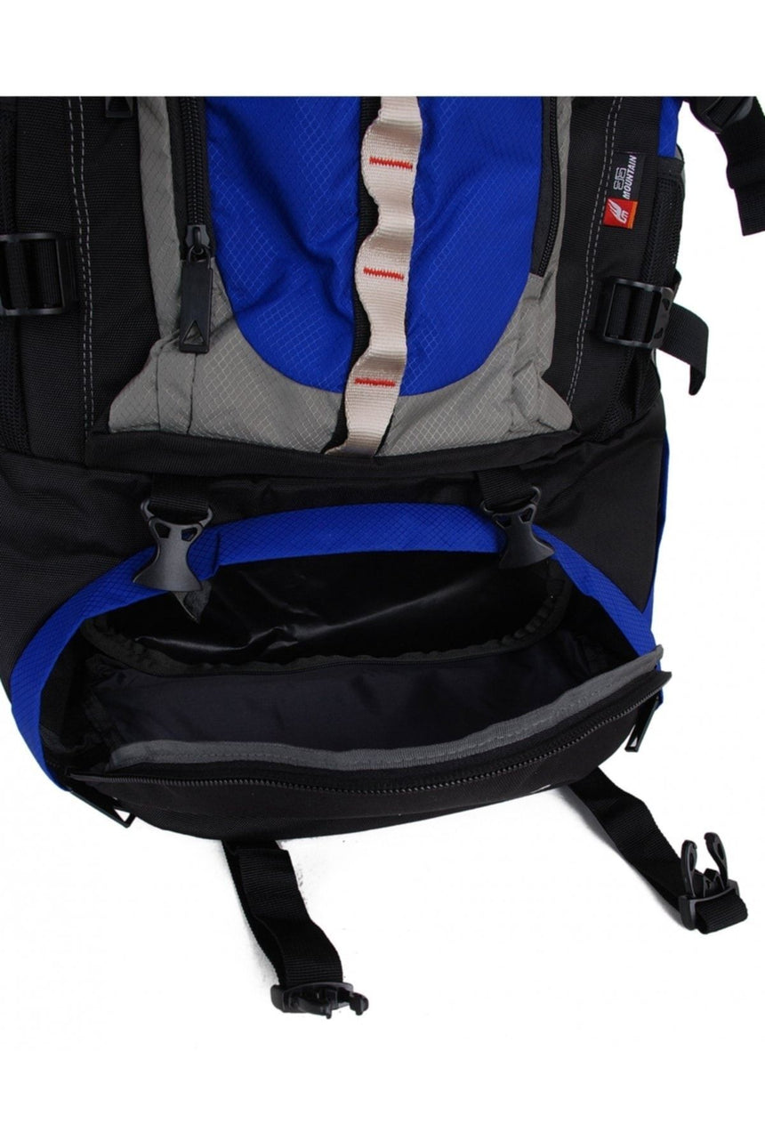 ÇÇS Mountain Bel Destekli Dağcı Sırt Çantası Blue