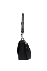 Calvin Klein Must Shoulder Bag Monogram Baskılı Omuz Çantası Black