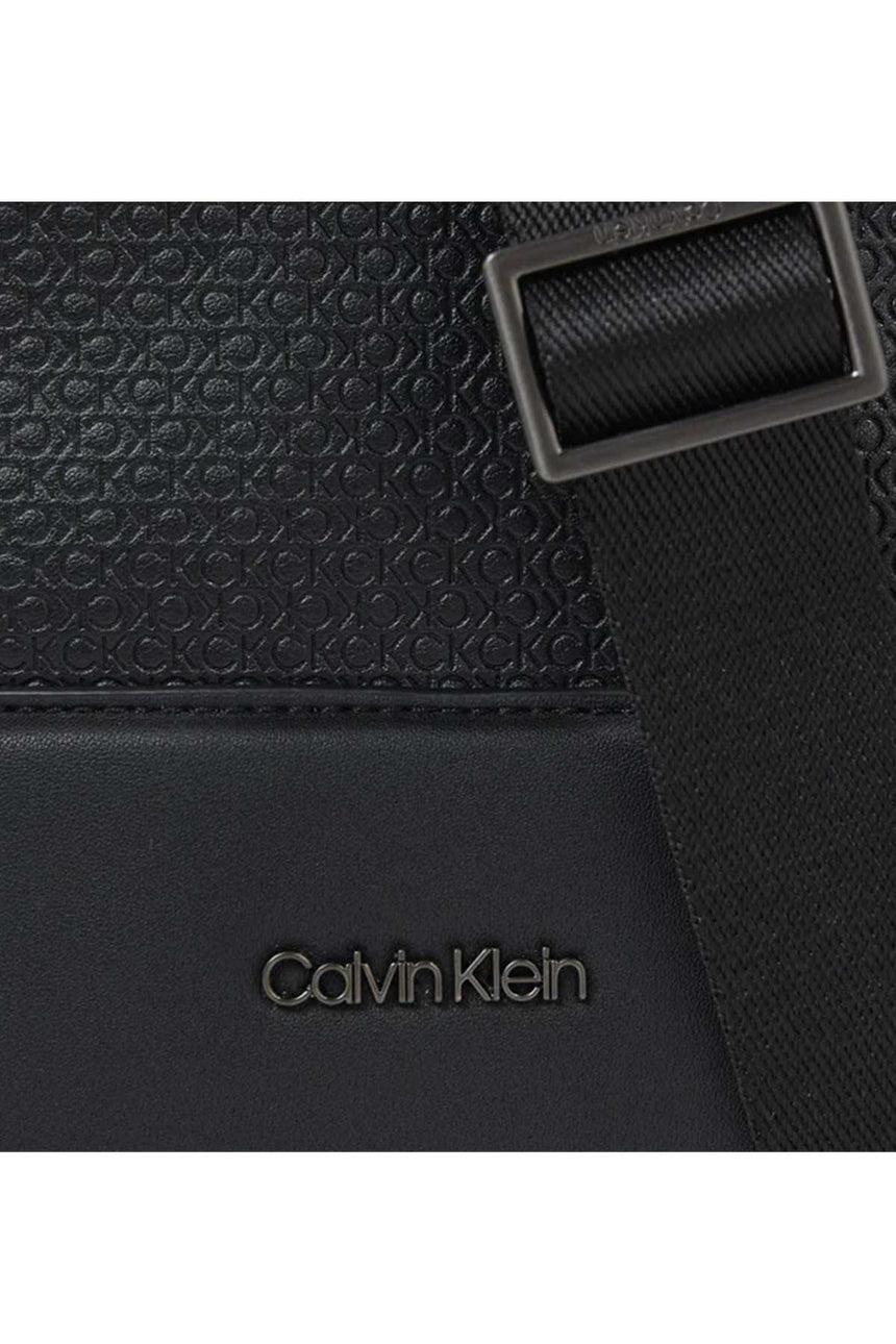 Calvin Klein Reporter Çapraz Askılı Erkek Çantası Siyah