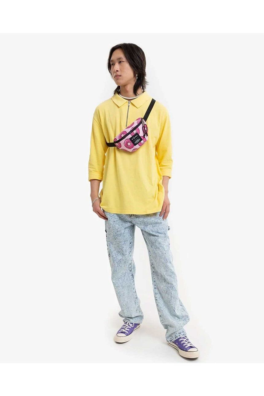 Eastpak Springer Simpsons Donuts Unisex Bel Çantası Pembe