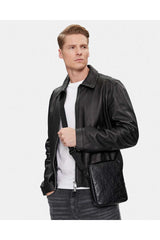 Calvin Klein Monogram Soft Reporter Çapraz Askılı Çanta Black