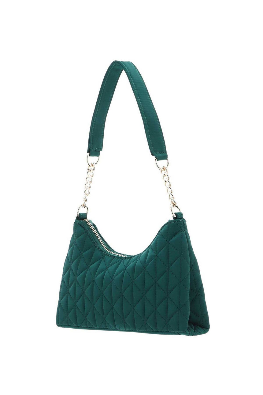 Guess Velina Mini Top Zip Omuz Çantası Emerald