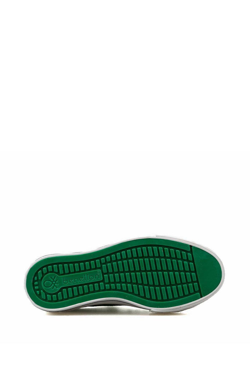 Benetton Kadın Spor Ayakkabı Yeşil