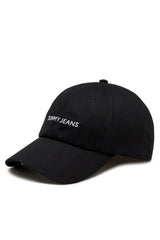 Tommy Hilfiger Linear Logo Cap Black