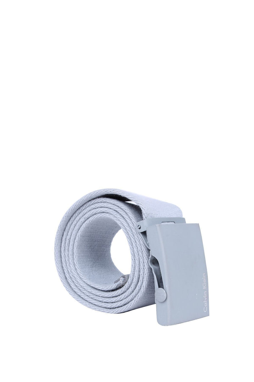 Calvin Klein Canvas Adj Plaque 85 cm Erkek Kemer Griffin