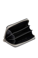 Calvin Klein Sculpted Med Zip Around Cüzdan Silver