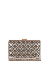 Axpe Püsküllü Kapaklı Abiye Çanta