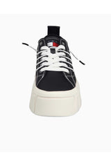 Tommy Hilfiger Platform Low Top Sneakers Black