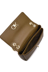 Calvin Klein Re-Lock Ew Çapraz Askılı Kadın Çantası Green