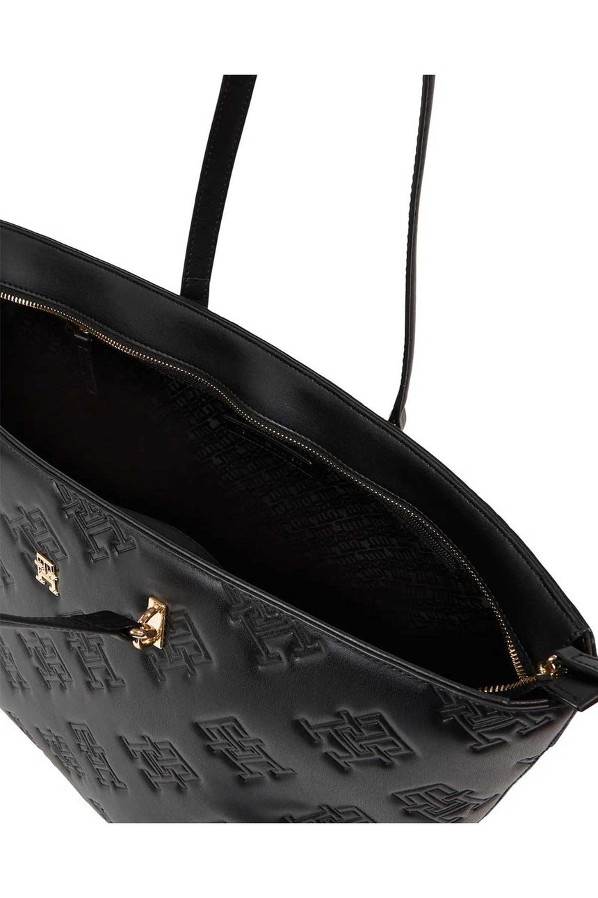 Tommy Hilfiger Refined Toto Mono El Çantası Black