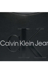 Calvin Klein Sculpted Mono Shoulder Bag Omuz Çantası Black