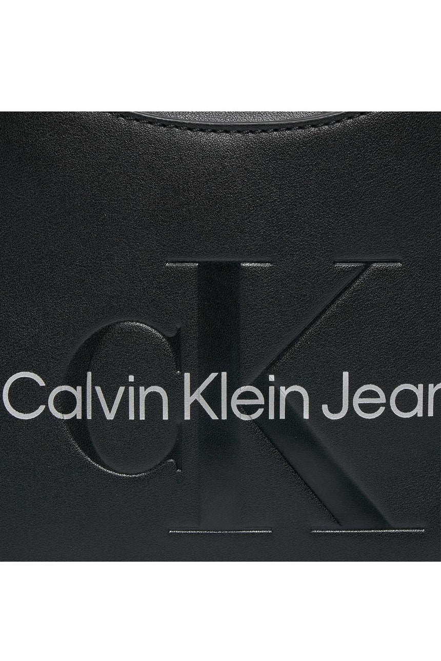 Calvin Klein Sculpted Mono Shoulder Bag Omuz Çantası Black