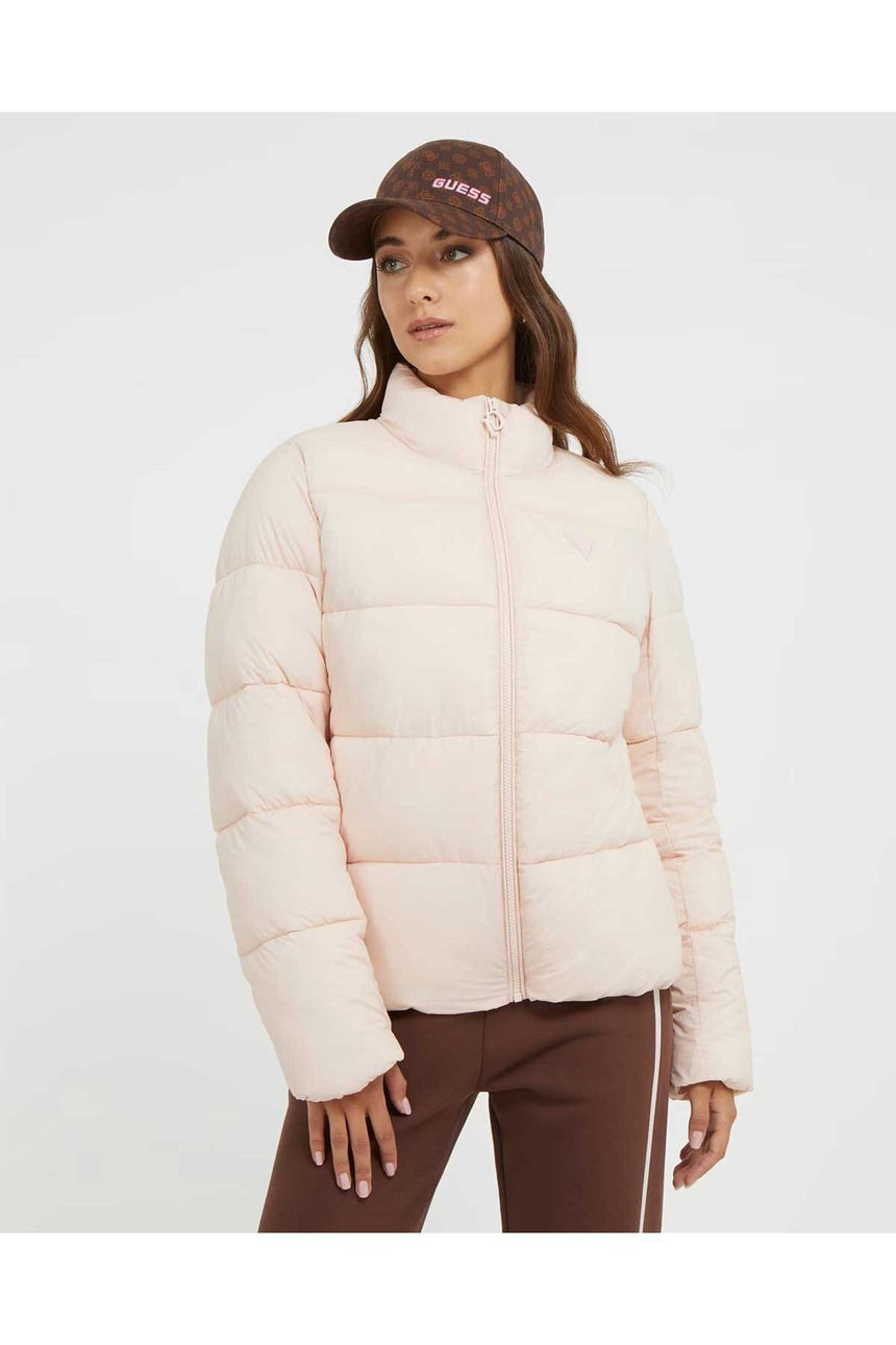 Guess Claudia Light Puffer Outerwear Pink Good Vibes