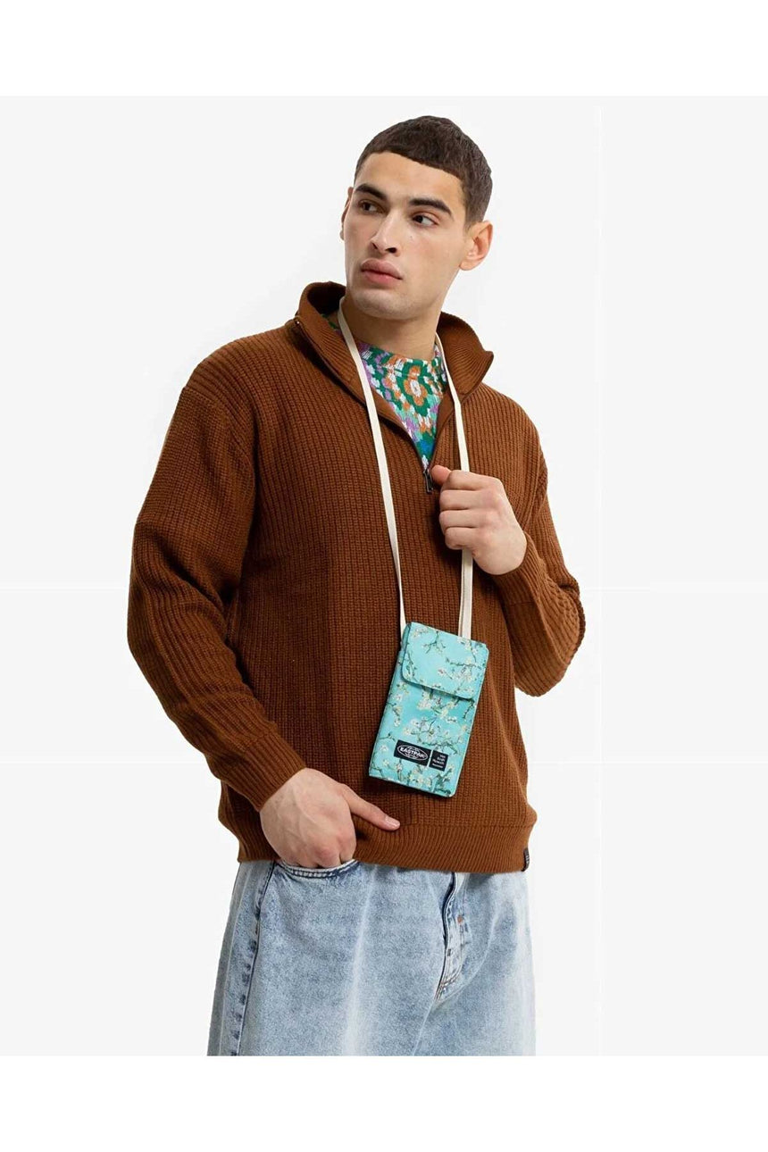 Eastpak Daller Pouch Van Gogh Mini Çapraz Askılı Erkek Çanta Lacivert