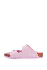 Benetton Kadın Sandalet Somon