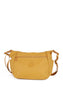 Benetton Çok Gözlü Çapraz Askılı Kadın Çantası Hardal