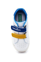 Benetton Cırt Cırtlı Bebe Spor Ayakkabı Saks Mavi