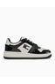 Tommy Hilfiger Retro Basket Patent Sneakers Black/Ivory