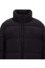 Guess Claudia Light Puffer Outerwear Jet Black A996