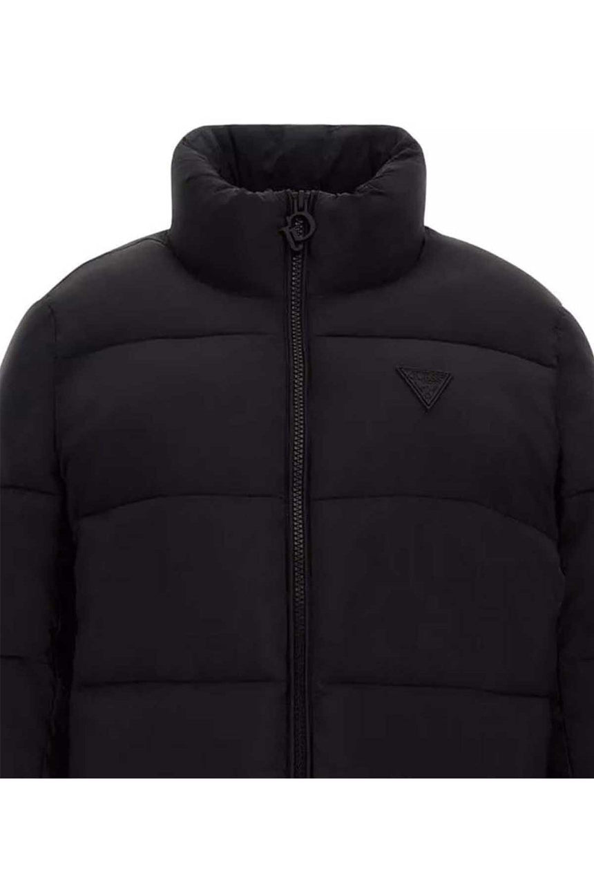 Guess Claudia Light Puffer Outerwear Jet Black A996