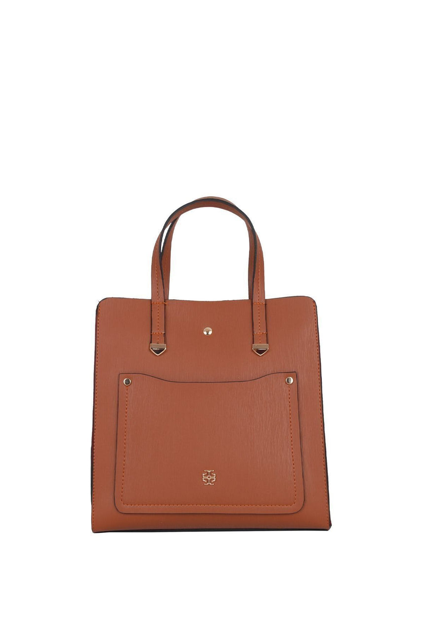 Axpe Kadın El Çantası Taba